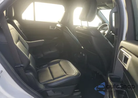 2020 Ford Explorer Xlt z USA, uszkodzony, nr VIN 1FMSK7DH9LGA76478